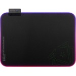 Vertux (VE.SWIFTPAD-L.BK) SwiftPad-L - RGB Foldable Anti-Slip Fabric, Game Immersion Smooth Scrolling RGB LED Gaming Mouse Pad