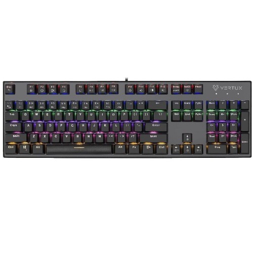 Vertux (VE.TACTICAL-EA.NC) Tactical Advance Performance Mechanical Keyboard