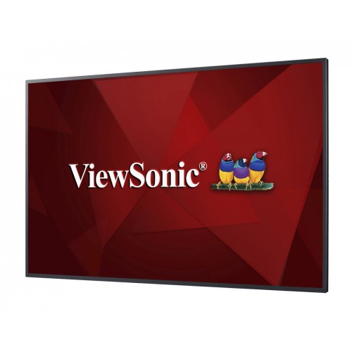 ViewSonic (CDE6510) Écran commercial Ultra HD 4K de 65 po