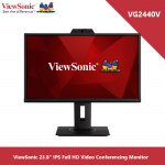 ViewSonic VG2440V 23.8” IPS Full HD Video Conferencing Monitor