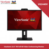 ViewSonic VG2440V 23.8” IPS Full HD Video Conferencing Monitor