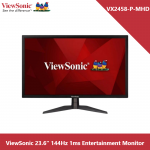 ViewSonic VX2458-P-MHD 23.6” 144Hz 1ms Entertainment Monitor