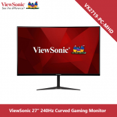 ViewSonic (VX2719-PC-MHD) 27” 240Hz Curved Gaming Monitor