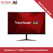 ViewSonic VX2719-PC-MHD 27” 240Hz Curved Gaming Monitor