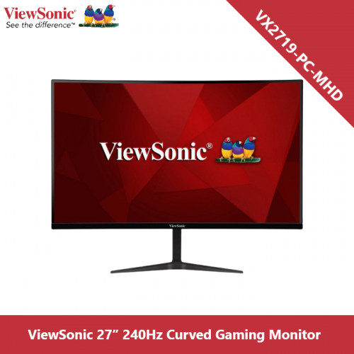 Moniteur de jeu incurvé ViewSonic VX2719-PC-MHD 27" 240 Hz