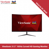 ViewSonic VX3218-PC-MHD 31.5" 165Hz Curved HD Gaming Monitor