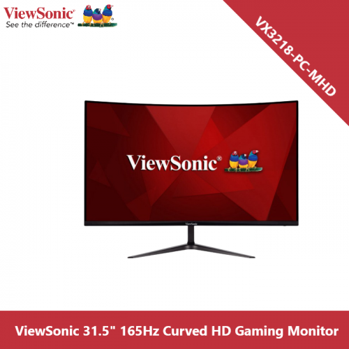 Moniteur de jeu HD incurvé ViewSonic VX3218-PC-MHD 31,5" 165 Hz