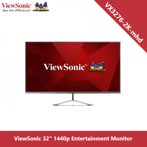 Moniteur de divertissement ViewSonic VX3276-2K-mhd 32" 1440p