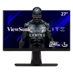 ViewSonic XG270 27" ELITE 240Hz 1ms 1080p G-Sync Compatible IPS Gaming Monitor