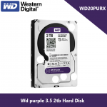 Wd purple 3.5 2tb Hard Disk - WD20PURX