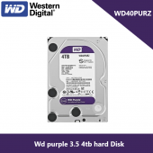 Wd purple 3.5 4tb hard Disk - WD40PURZ
