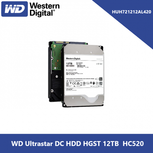 WD Ultrastar DC HDD HGST 12TB HC520 HUH721212AL4200