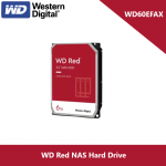 WD 6TB Red NAS Hard Drive - WD60EFAX