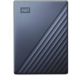 WD WDBC3C0020BBL-WESN 2TB My Passport Ultra Blue Portable External Hard Drive