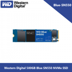 Western Digital 500GB Blue SN550 NVMe SSD