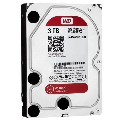 Western Digital Red WD30EFRX NAS Drive 3TB