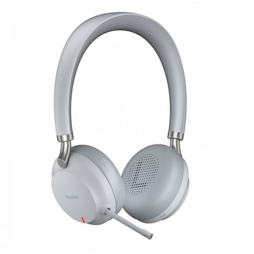 YEALINK BH72 LITE MICROSOFT TEAMS BLUETOOTH HEADSET LIGHT GRAY -USB-A