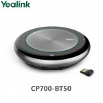Yealink (CP700-BT50) Portable Speakerphone with BT50 Bluetooth Dongle
