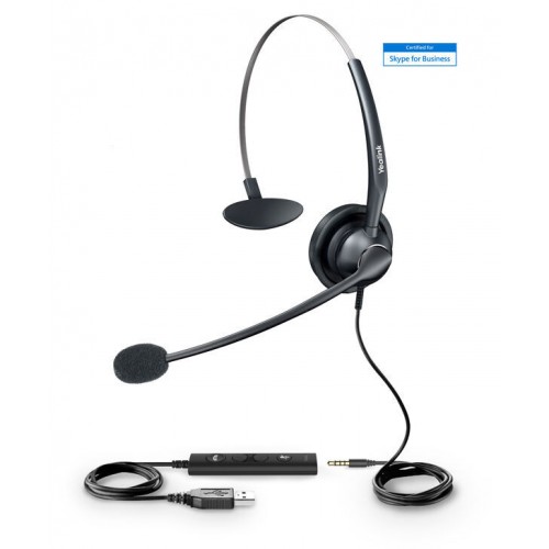 Yealink UH33 Wideband USB Headset for IP Phones