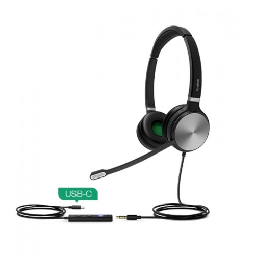 Yealink UH36 Dual Teams USB-C Headset