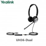 Yealink UH36 Dual Wideband USB Headset for IP Phones