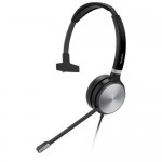 Yealink UH36-MONO USB (Wired) Monaural Headset, for UC and MS Teams