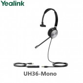 Yealink UH36 Mono Wideband USB Headset for IP Phones