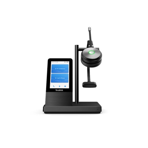 Yealink WH66 Mono UC Workstation DECT Wireless Headset