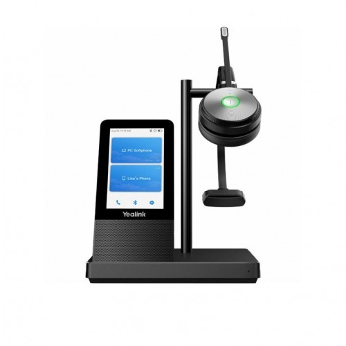 Yealink WH66 UC Mono DECT & Bluetooth Wireless Headset - 1308007