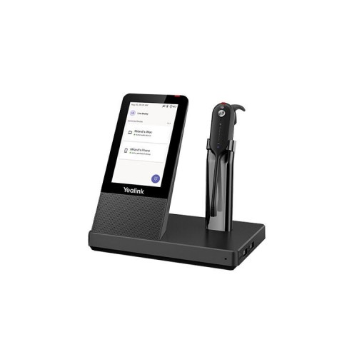 Yealink WH67 UC Workstation DECT Wireless Convertible Headset