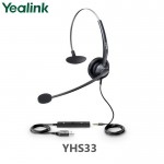 Yealink YHS33-USB: Yealink USB (and 3,5 mm) Headset