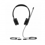 Yealink YHS36 Dual QD RJ9 Wired Headset