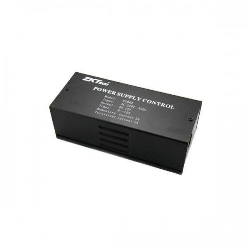 ZKTeco PS902 Power Supply With Battery Leads Power Supply