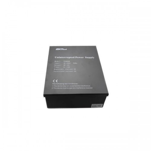 ZKTECO (PS902B) Power Supply With Battery Leads
