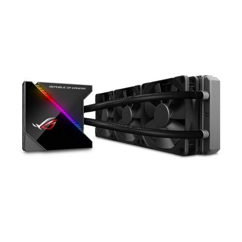 Asus (90RC0020-M0UAY0) ROG Ryujin 360 AIO OLED Aura Sync RGB CPU Liquid Cooler