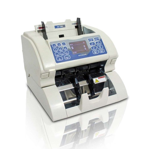 Hitachi (IH-100) Cash Counter Machine