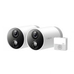 Tapo C400S2 Smart Wire-Free Security 2-Camera System
