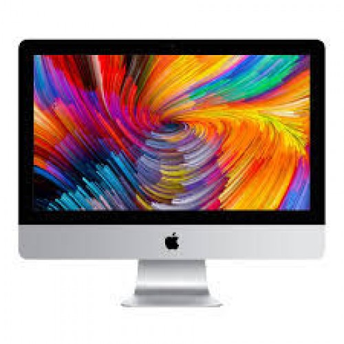 جهاز Apple iMac مقاس 21.5 بوصة مزود بشاشة Retina 4K