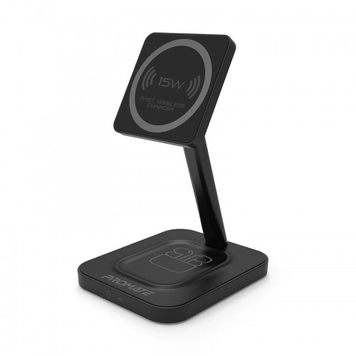 Chargeur sans fil magnétique haute vitesse Promate AuraBase‐15W 15W