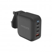 Promate GaNPort4‐100PD, 100W Power Delivery GaNFast™ Charger, Back