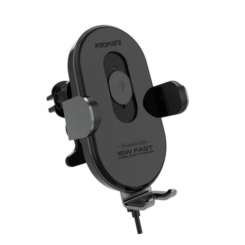 Promate PowerMount‐15W Smart Sensor Car Wireless Charger