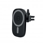 Promate VentMag‐15W Magnetic Wireless Charging Car Mount