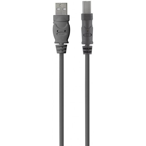Belkin Cable BL-CBL-PRMN-PRNTR-3M-BLK USB 2.0 Premium Printer Cable - F3U154bt3M