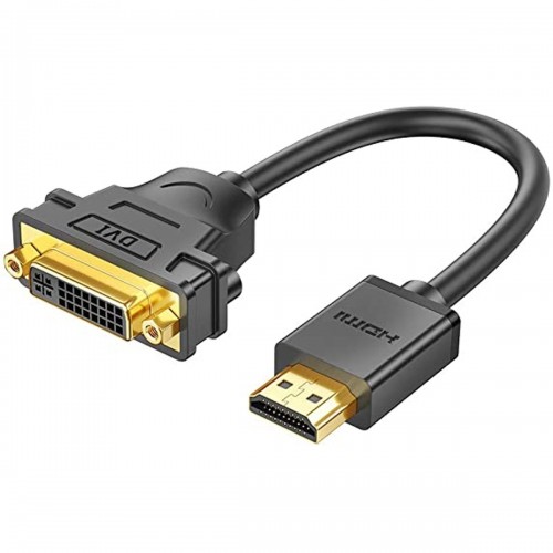 UGREEN HDMI MALE TO DVI FEMALE 22CM