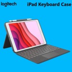 Logitech Combo Touch - iPad Keyboard Case with Trackpad