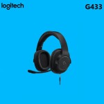 LOGITECH G433 7.1 SURROUND GAMING HEADSET - 981-000668