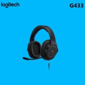 LOGITECH G433 7.1 SURROUND GAMING HEADSET - 981-000668