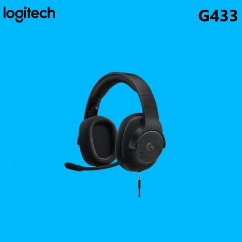 Logitech 981-000668 G433 7.1 Surround Gaming Headset