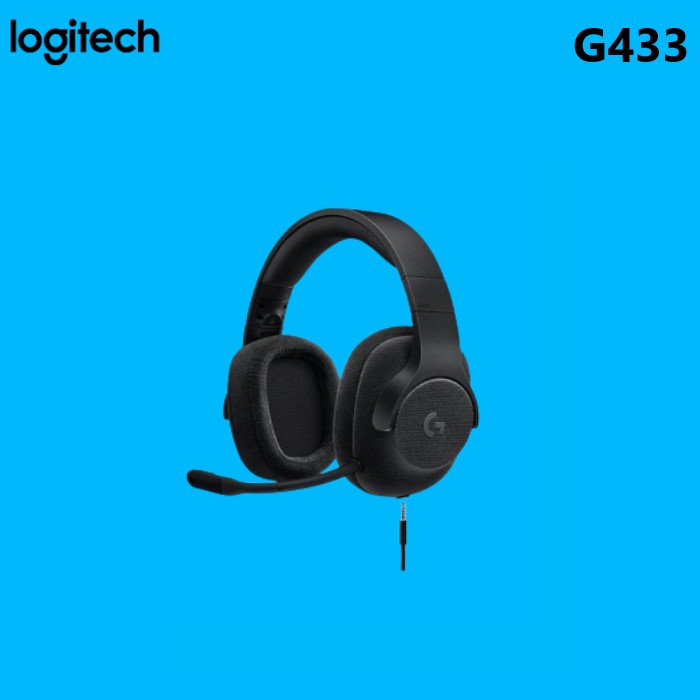 Auricular Logitech G433 7.1 Negro