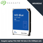 Seagate WD20EZAZ Laptop Thin Hdd 1tb Sata 2.5in 5400rpm sata